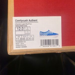 Vans Comfycush Authentic